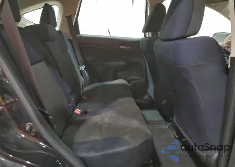 2016 Honda Cr-V Lx from USA, damaged, VIN 5J6RM4H32GL101237